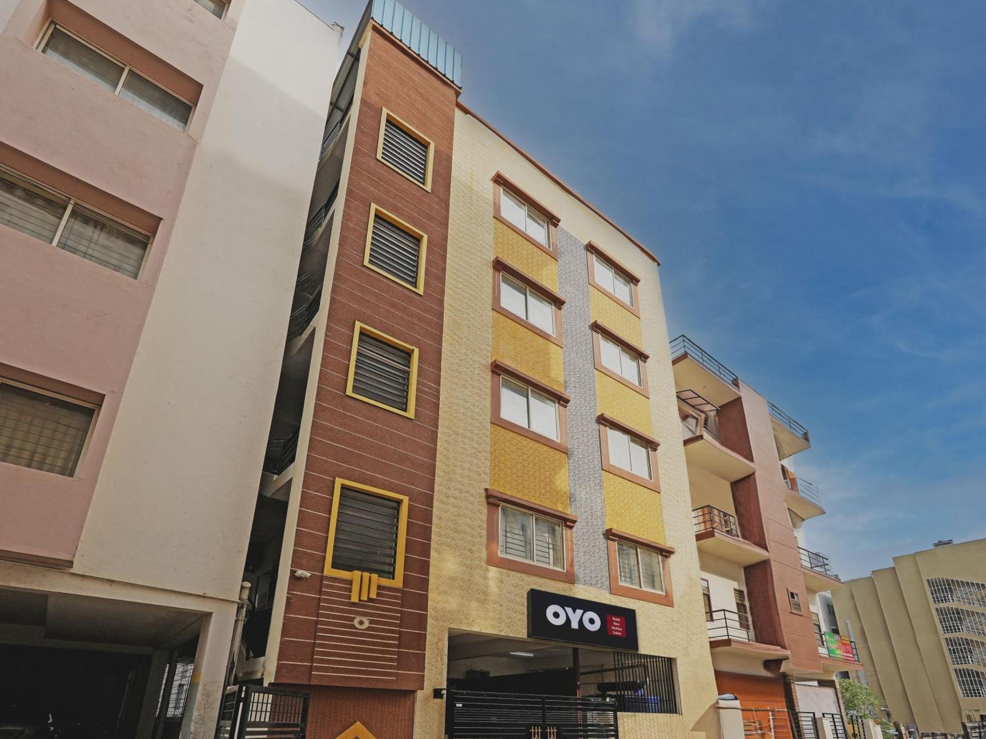 OYO 19749 New Shelton Suites Yelahanka Exterior foto