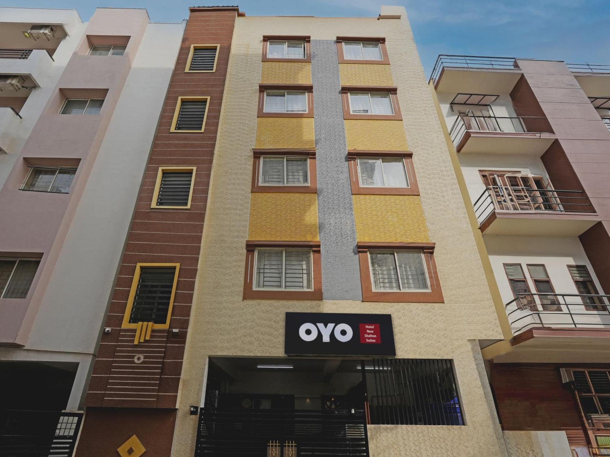 OYO 19749 New Shelton Suites Yelahanka Exterior foto