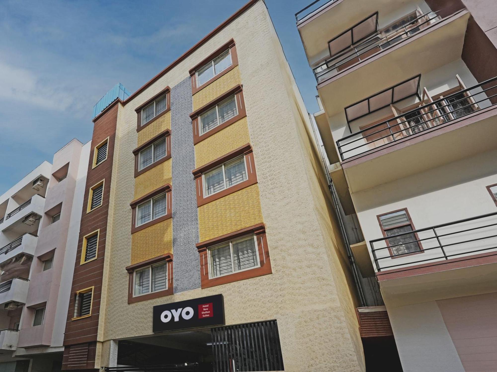 OYO 19749 New Shelton Suites Yelahanka Exterior foto