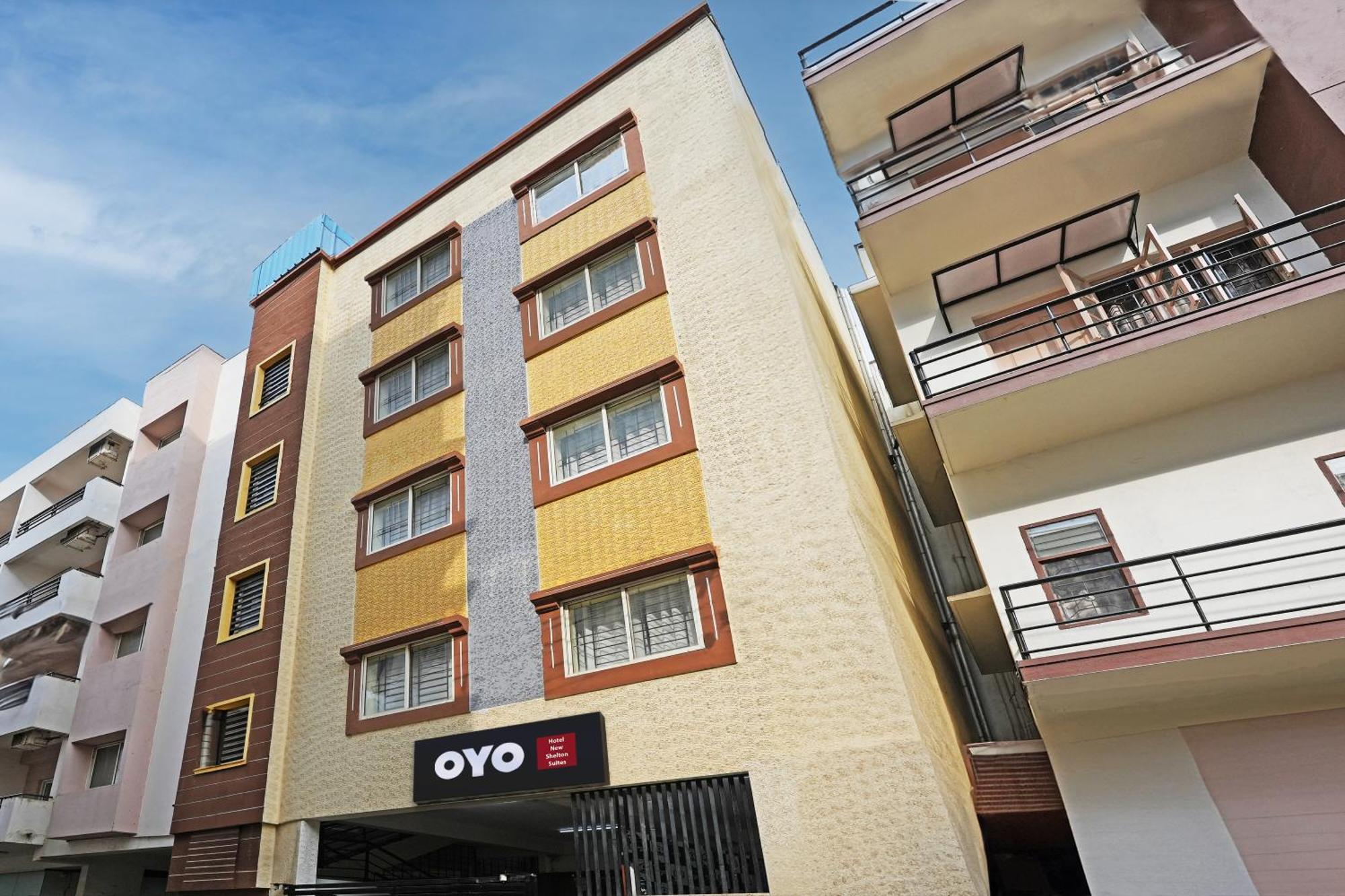 OYO 19749 New Shelton Suites Yelahanka Exterior foto