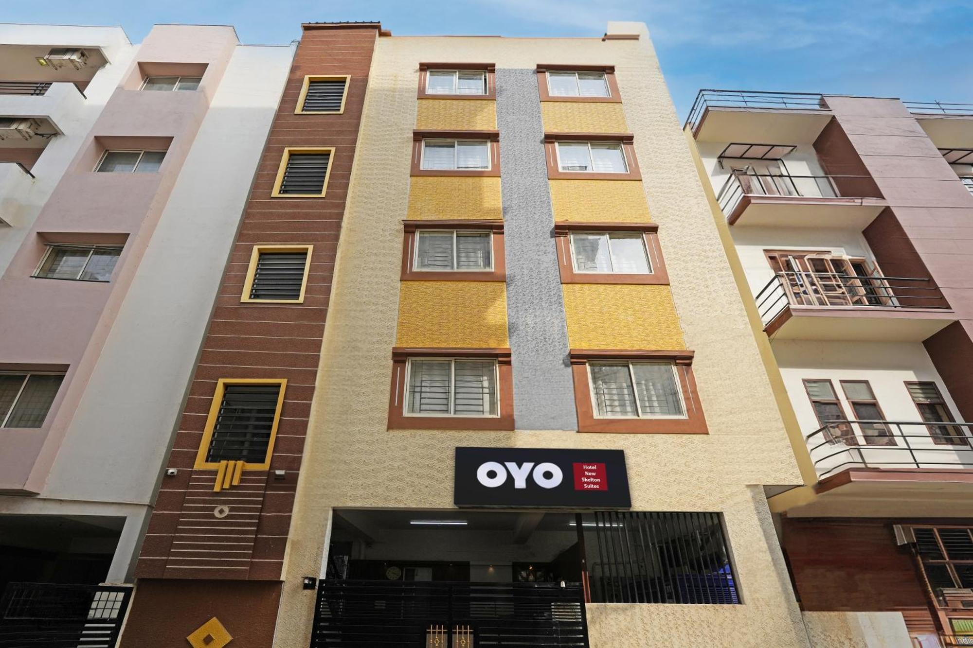 OYO 19749 New Shelton Suites Yelahanka Exterior foto